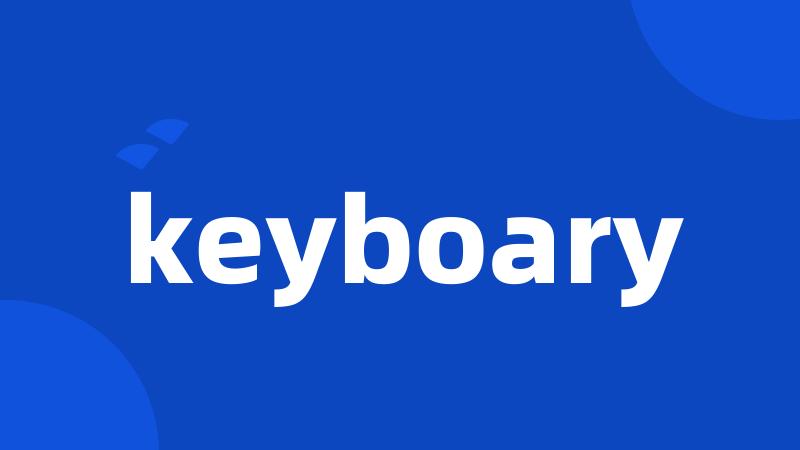 keyboary