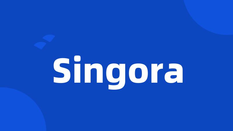 Singora