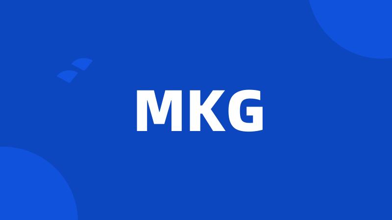 MKG