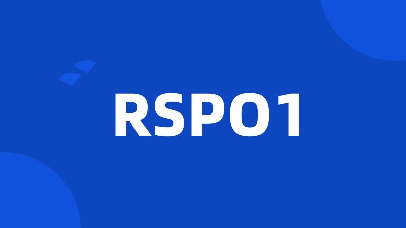 RSPO1