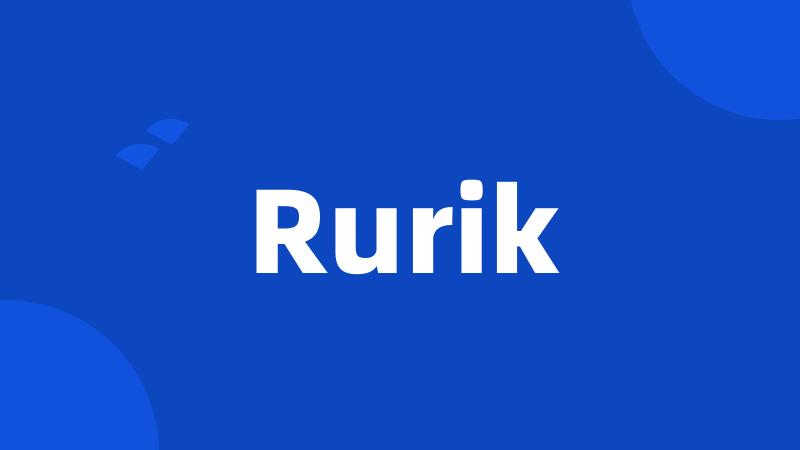 Rurik