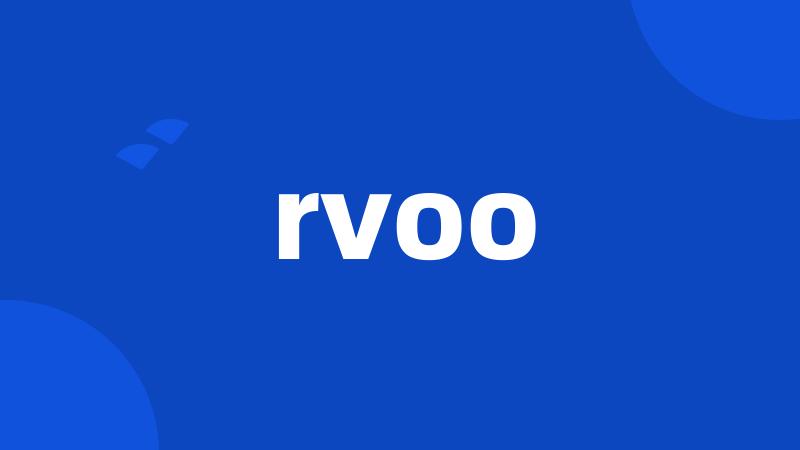 rvoo