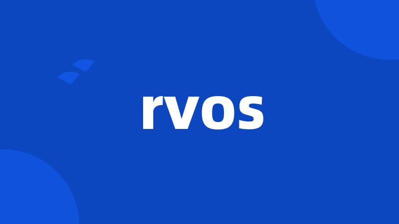 rvos