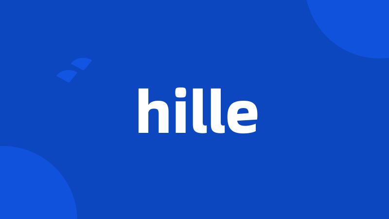 hille