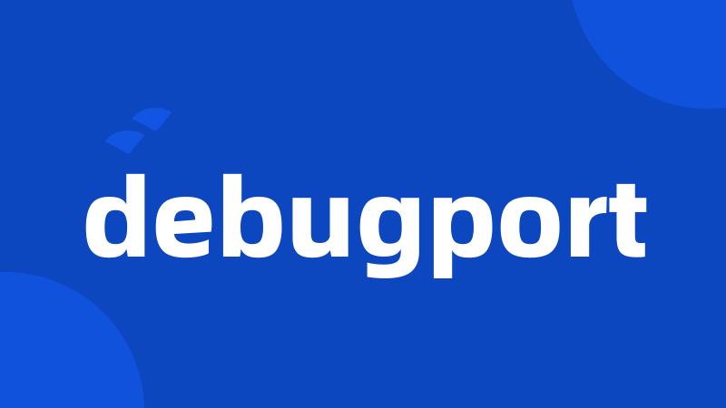 debugport