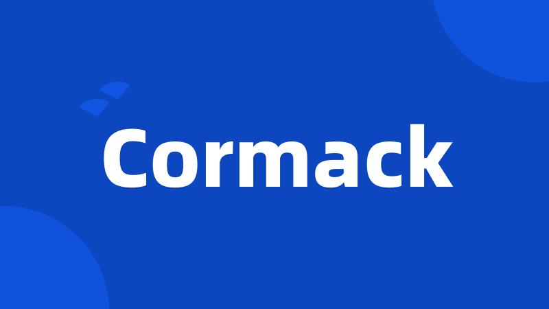 Cormack