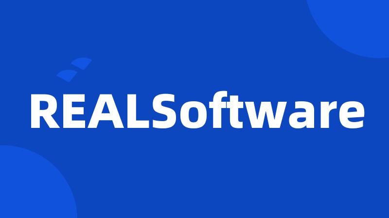 REALSoftware