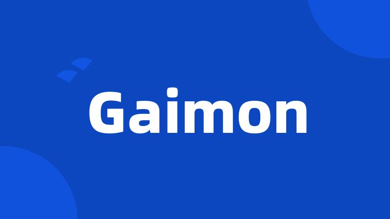 Gaimon