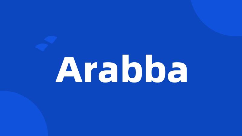 Arabba