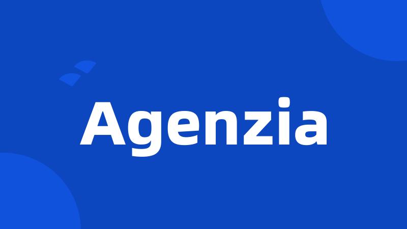 Agenzia