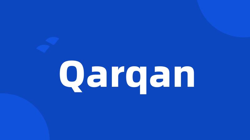 Qarqan