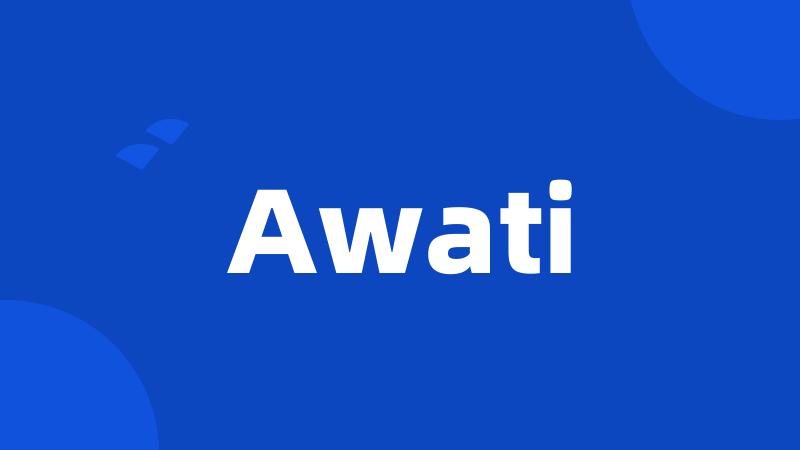 Awati