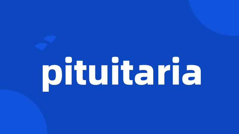 pituitaria