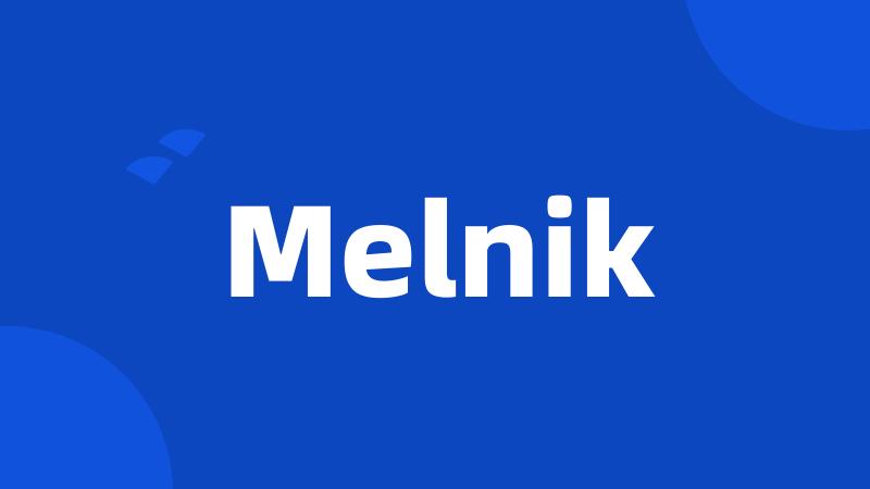 Melnik