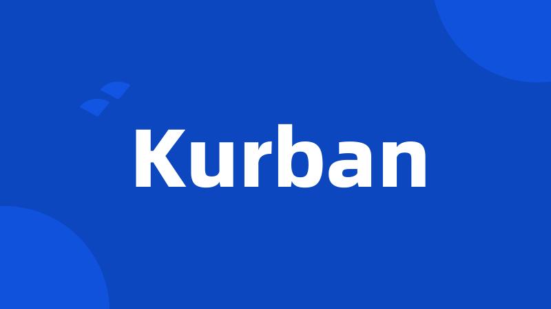 Kurban