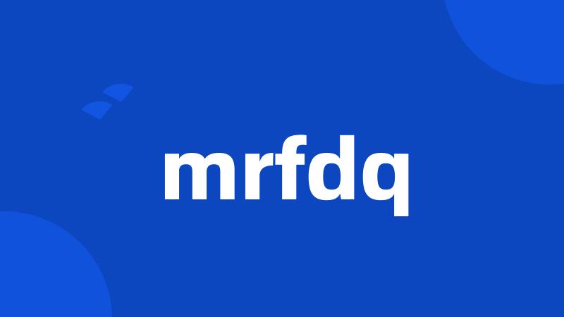 mrfdq