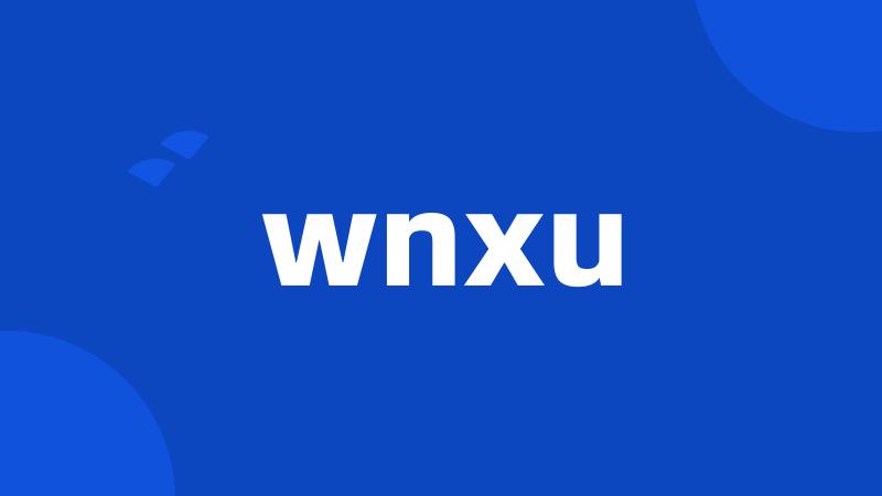 wnxu