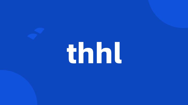 thhl