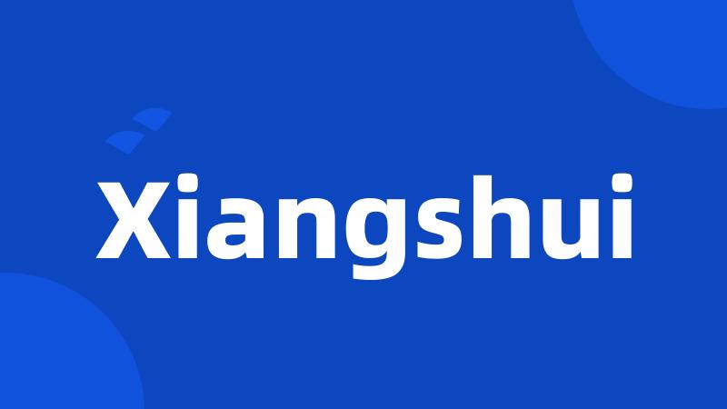 Xiangshui