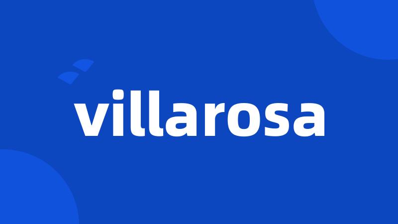 villarosa