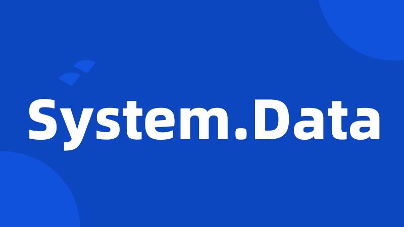 System.Data