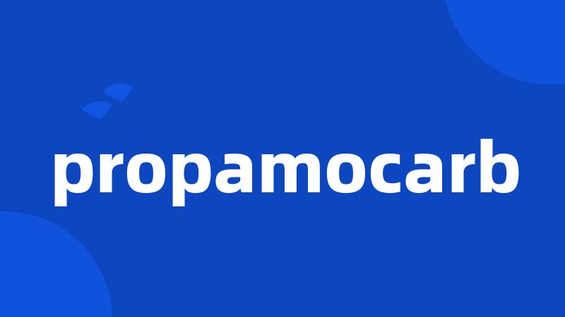 propamocarb