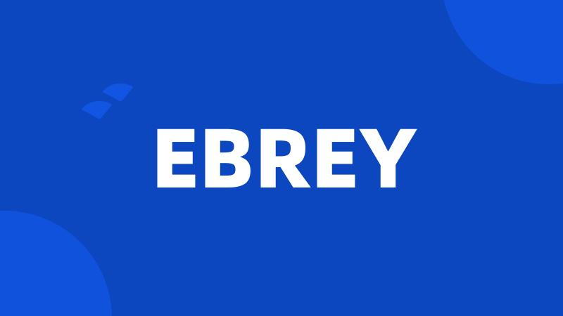 EBREY