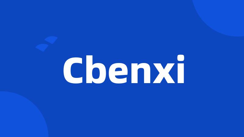 Cbenxi