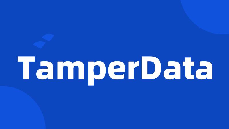 TamperData