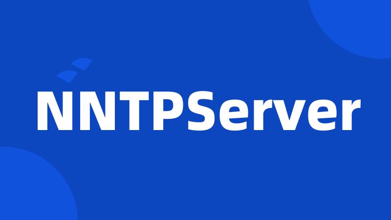 NNTPServer