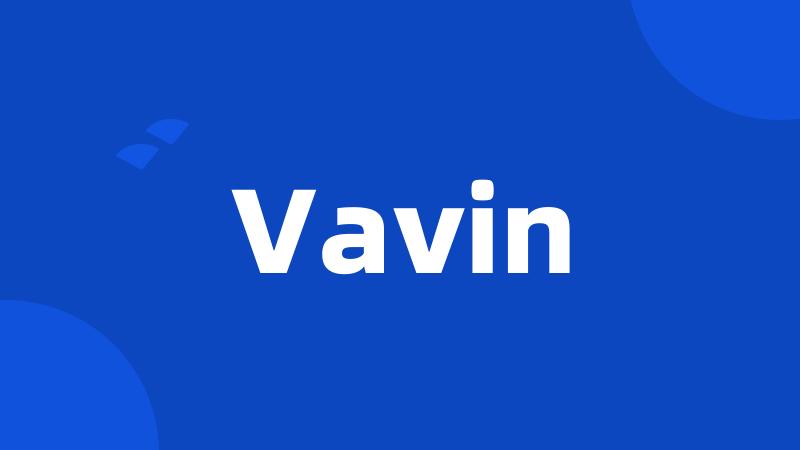 Vavin