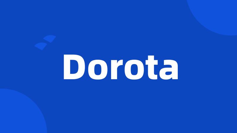 Dorota