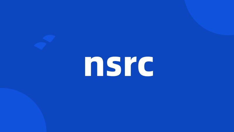 nsrc