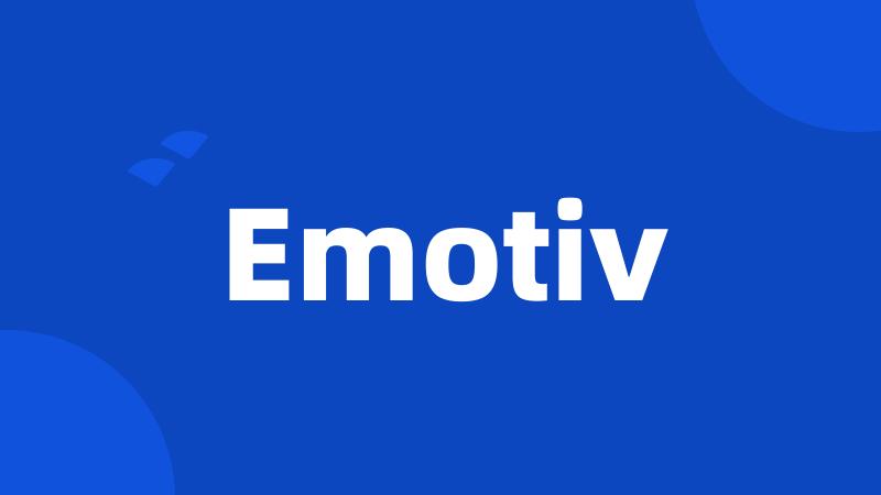 Emotiv