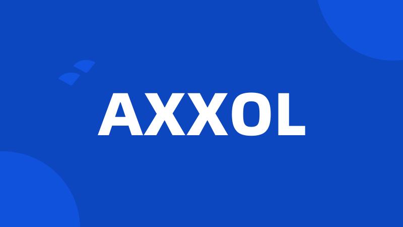 AXXOL