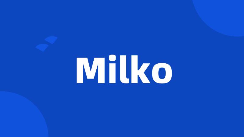 Milko