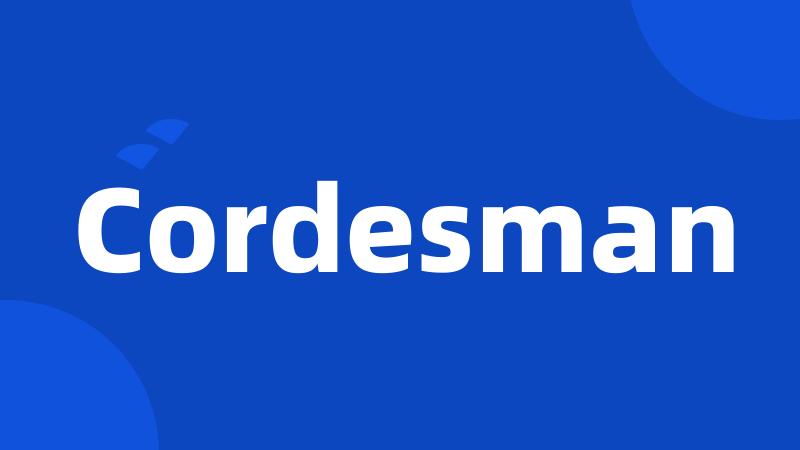 Cordesman