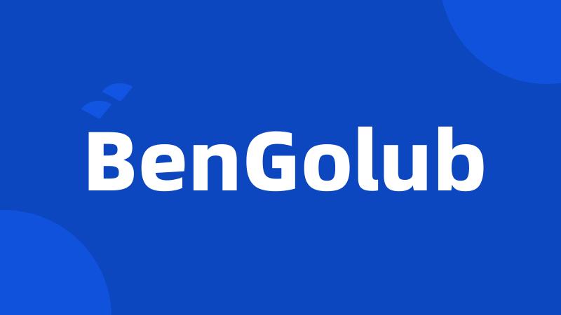 BenGolub