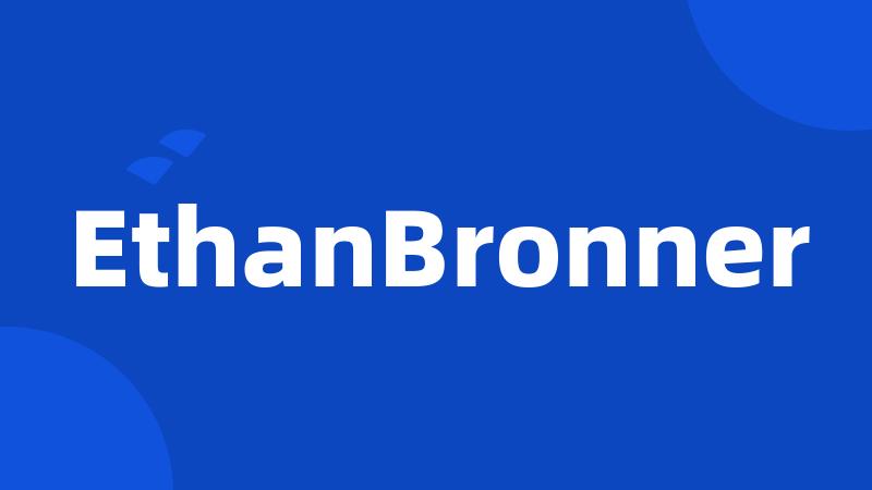 EthanBronner