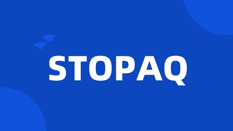 STOPAQ