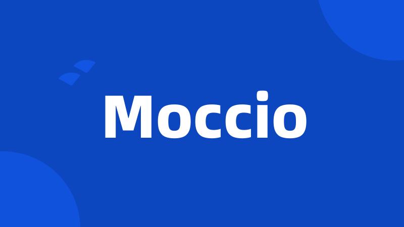 Moccio