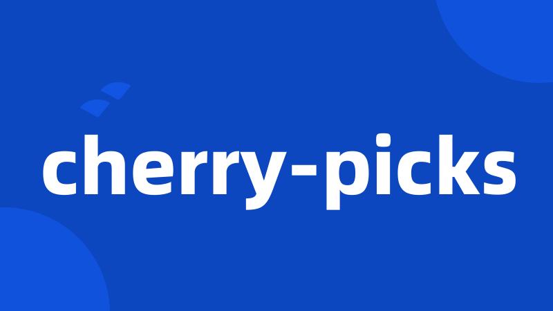 cherry-picks