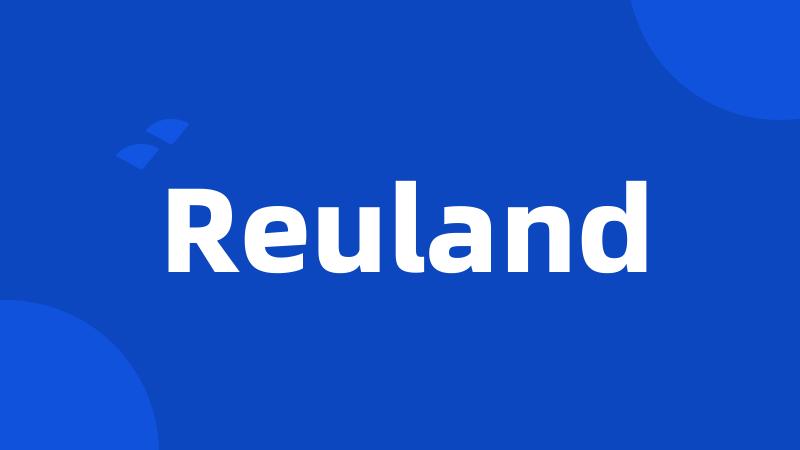 Reuland