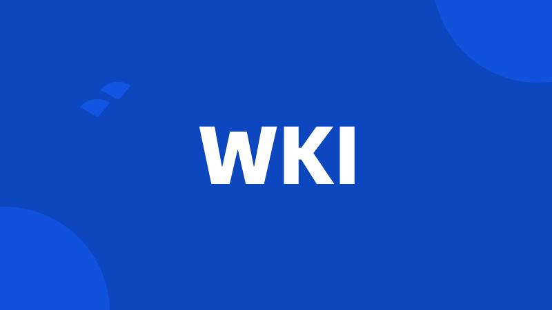 WKI