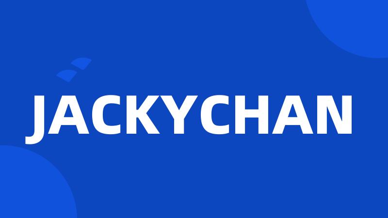 JACKYCHAN