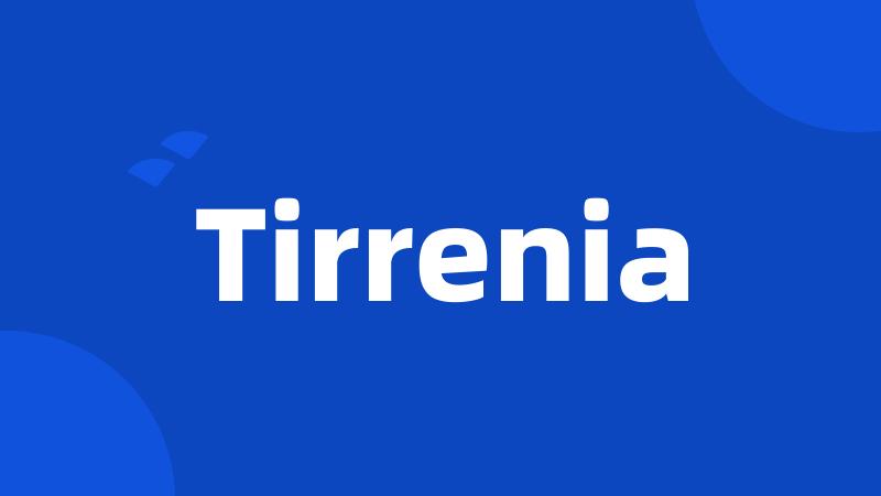 Tirrenia