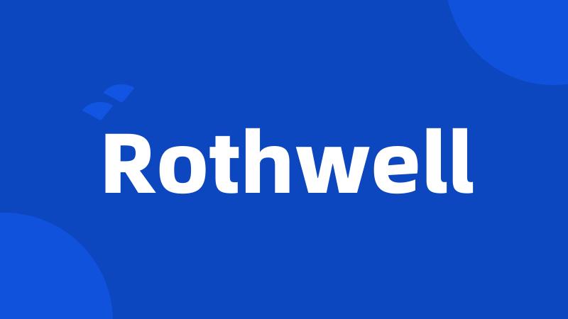 Rothwell