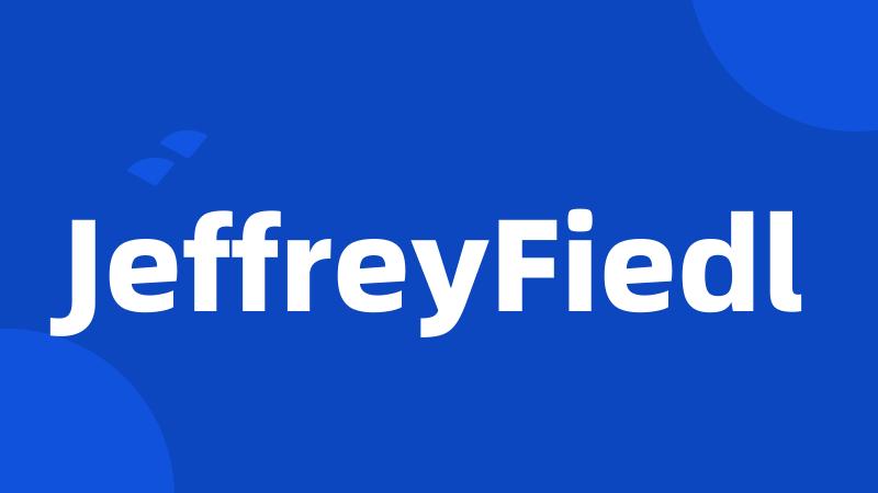 JeffreyFiedl