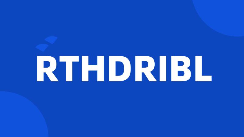 RTHDRIBL