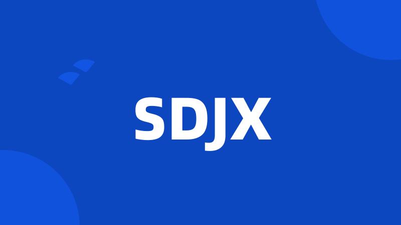 SDJX